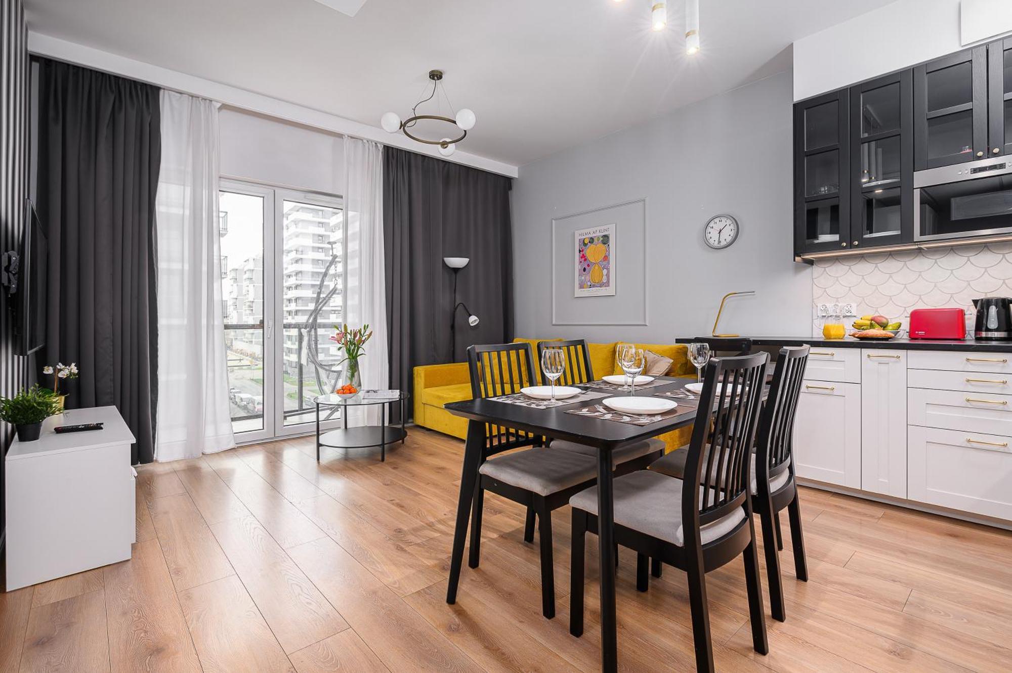 Prymasa Tysiaclecia - P&O Serviced Apartments Warsaw Exterior photo